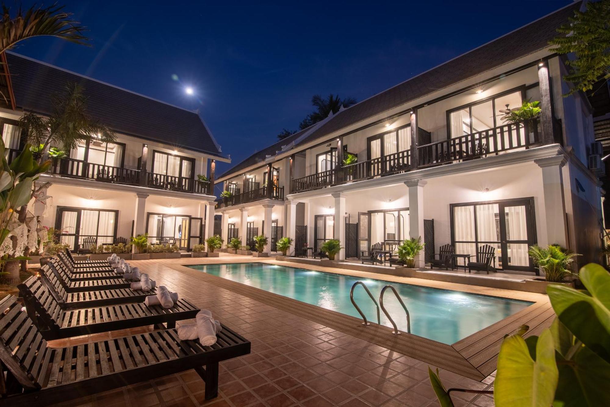 Luang Prabang Vang Luang Hotel 外观 照片