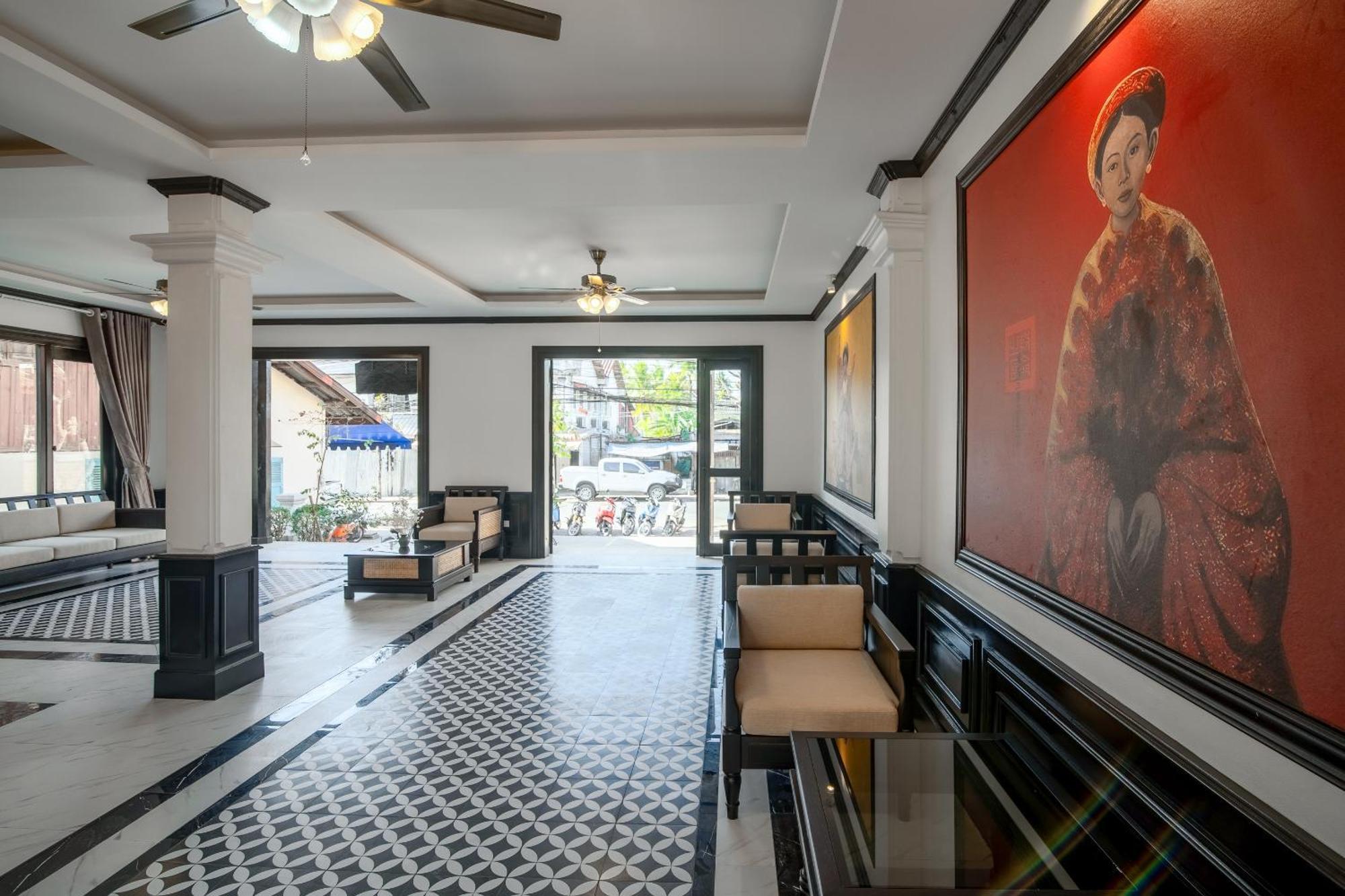 Luang Prabang Vang Luang Hotel 外观 照片